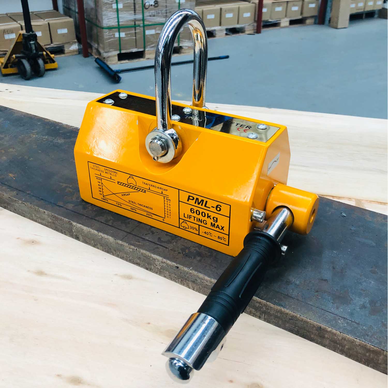 600Kg Lifting NZ Local Supplier