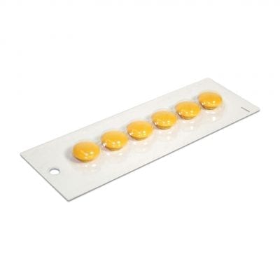 20mm Yellow Small Yellow Magnetic Buttons