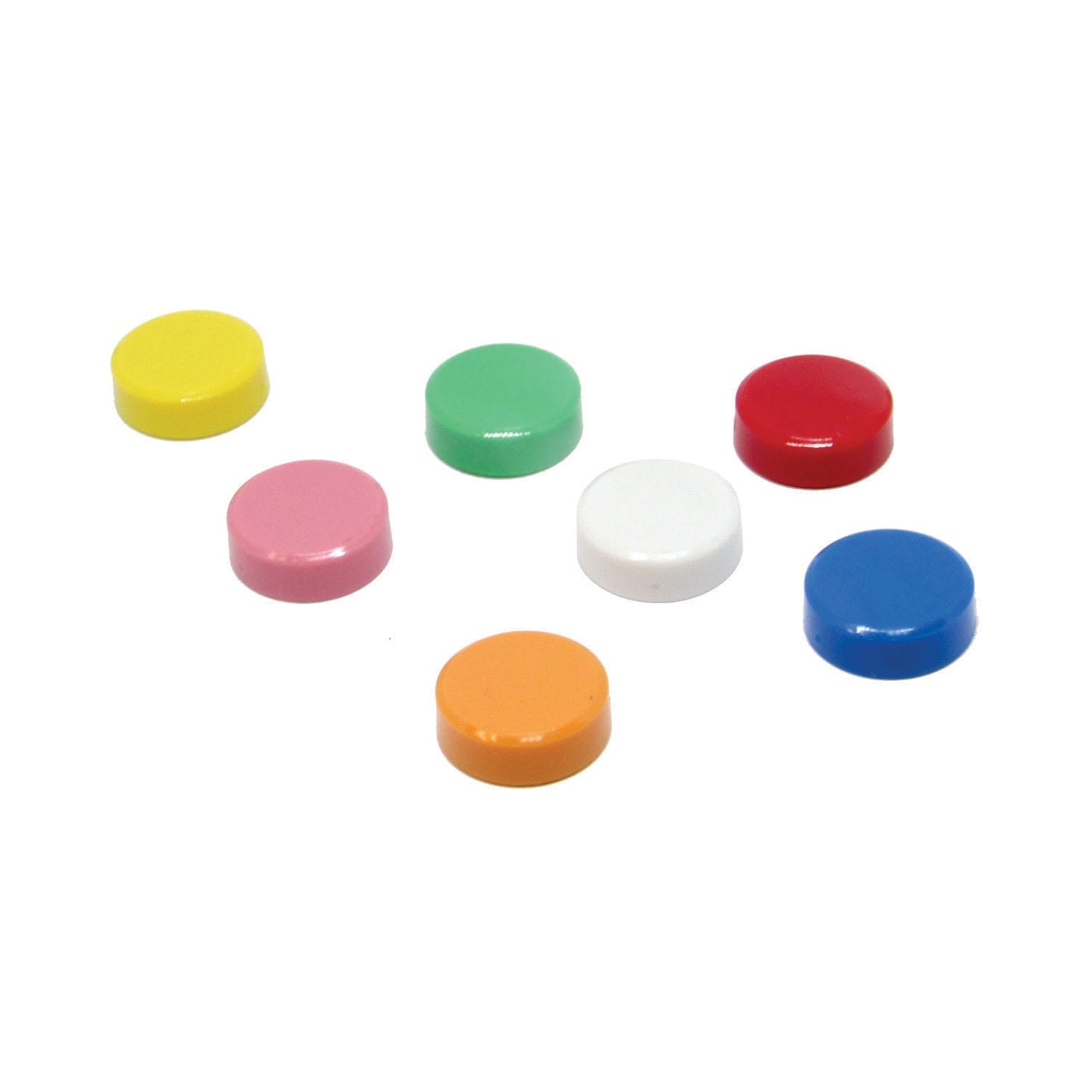 Small Black Discs Sold in cards of 10 NZ Local