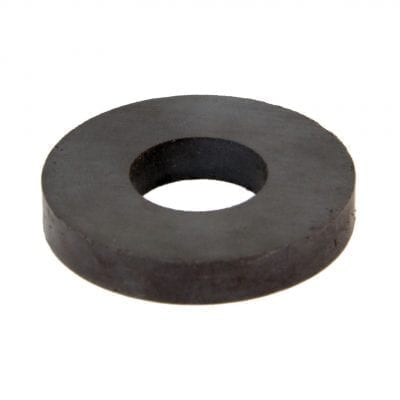 50mm x 22mm x 8mm Multi Pole Ceramic Ring