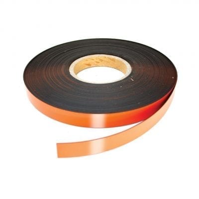 20mm Orange Magnetic Strip