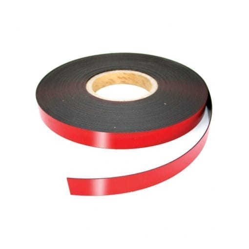 20mm Red Magnetic Strip