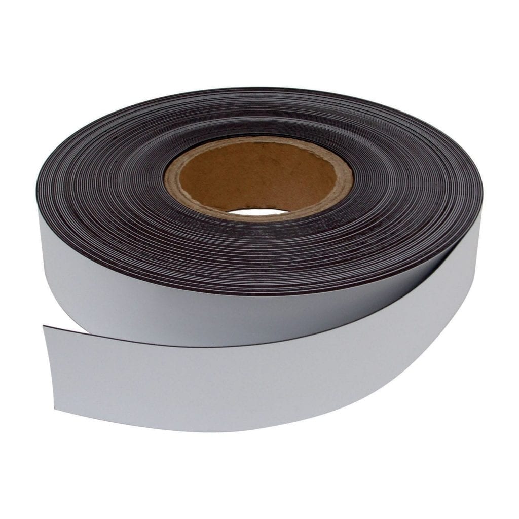 100mm White Strip 30m Roll NZ Local Supplier