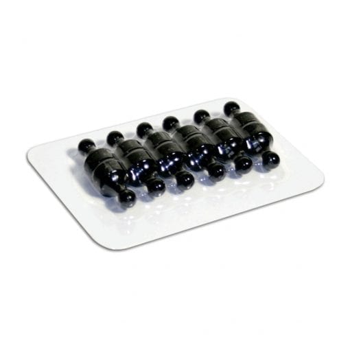 Black Neodymium Pin Magnets
