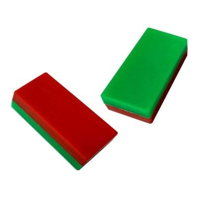 Red & Green MemoMag Block