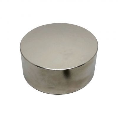 120mm x 50mm Neodymium Disc