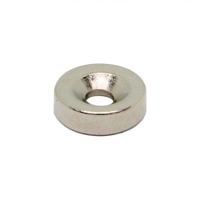 10mm x 3mm x 3mm Countersunk Neodymium Ring