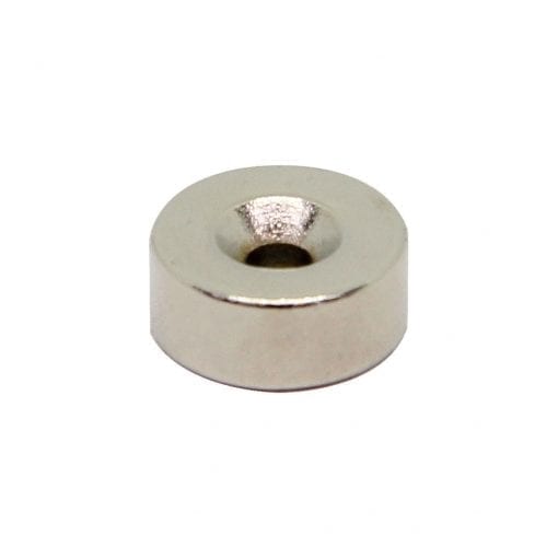 12mm x 3mm x 5mm Countersunk Neodymium Ring