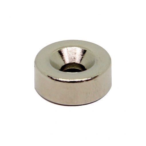 15mm x 4mm x 6mm Countersunk Neodymium Ring