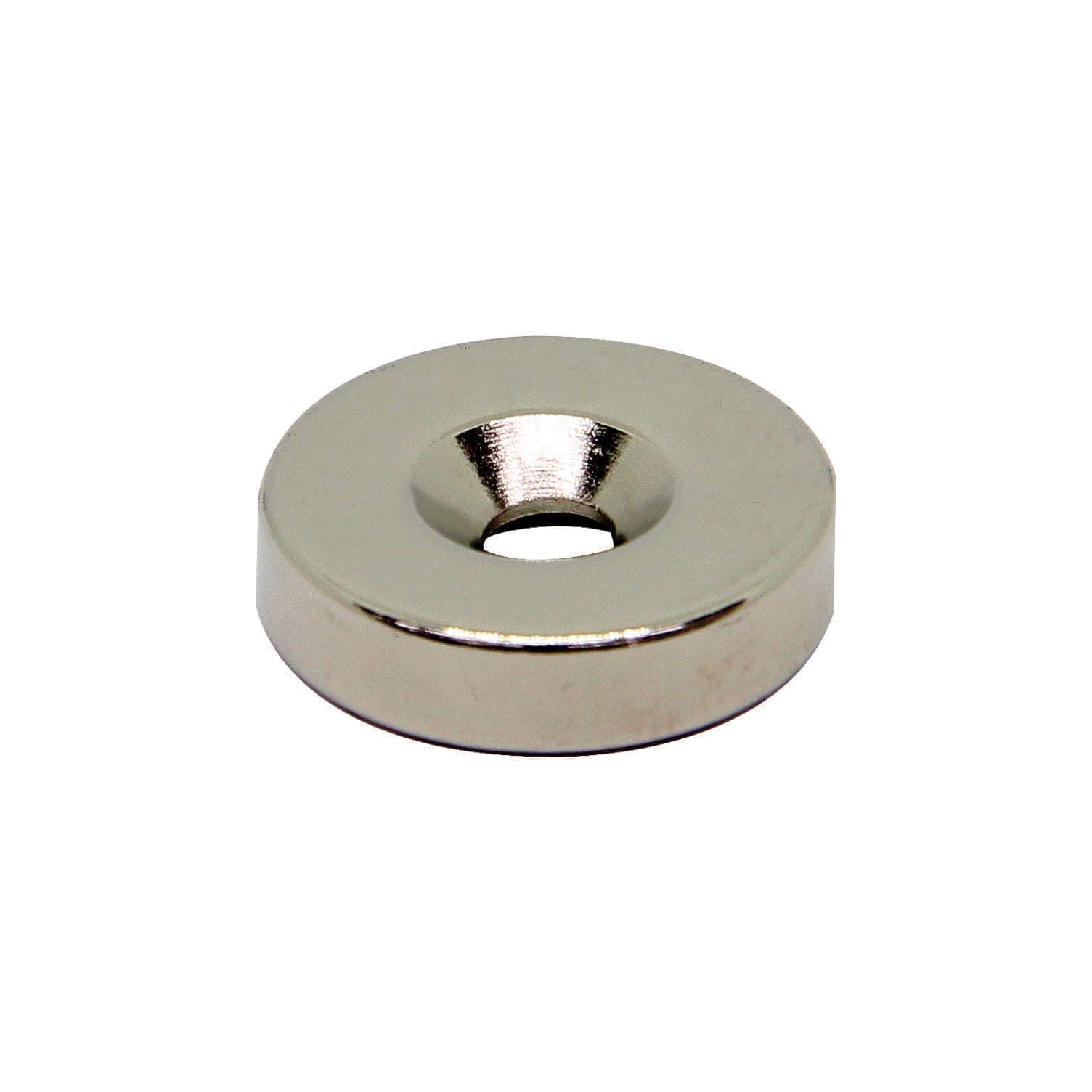 20mm x 4.5mm x 5mm Countersunk Neodymium Ring NZ Local Supplier