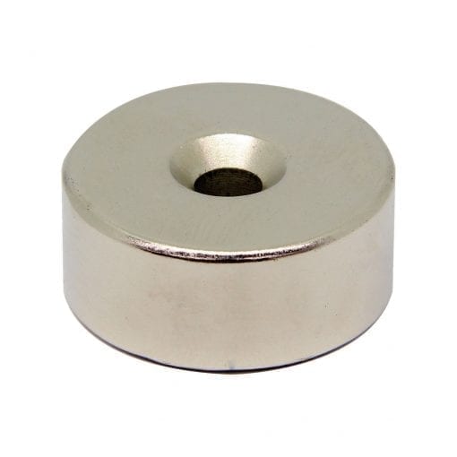 35mm x 7mm x 15mm Countersunk Neodymium Ring