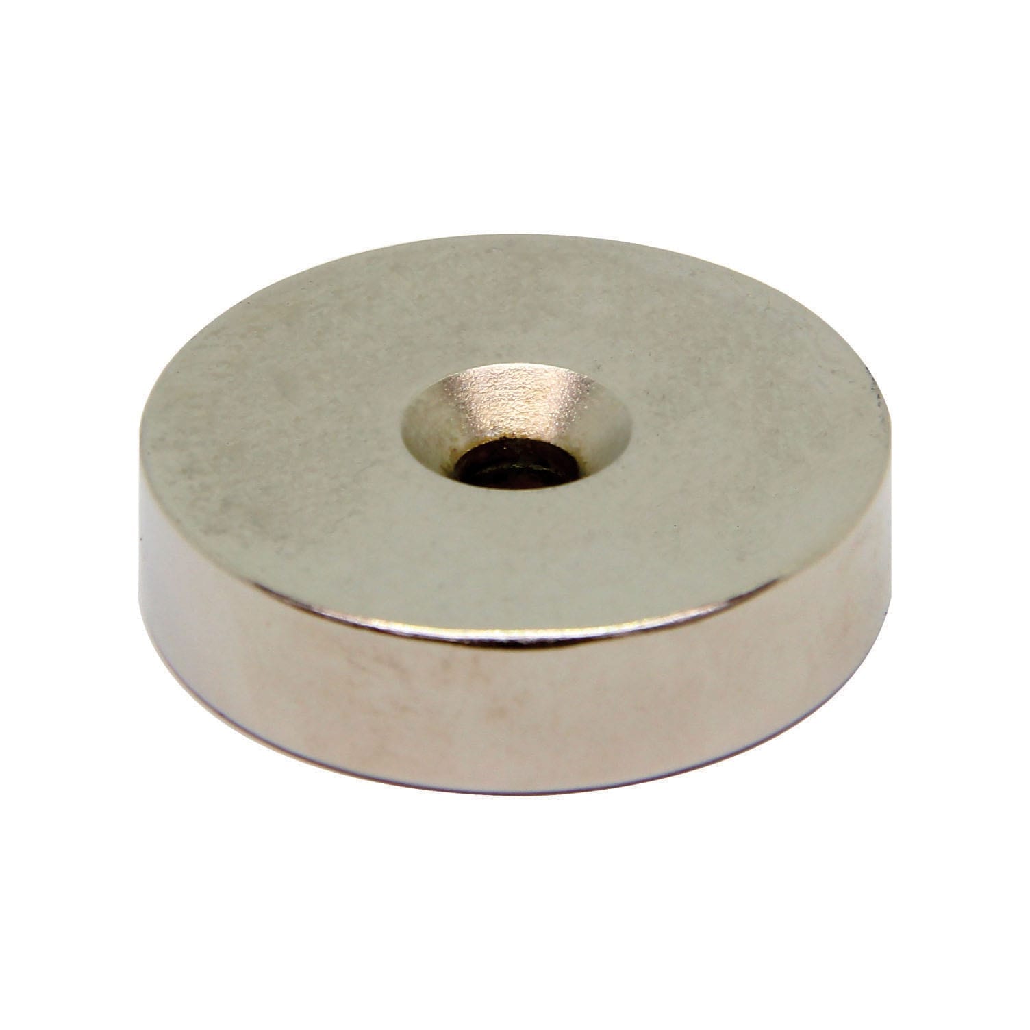 40mm x 6.5mm x 10mm Countersunk Neodymium Ring NZ Local