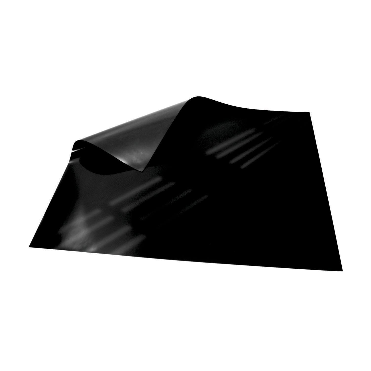 620mm x 500mm Sheet Black with Write on/Wipe off Laminate NZ Local Supplier