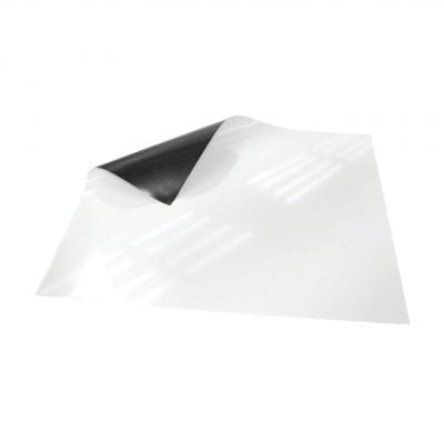 620mm x 500mm Magnetic Sheet - White