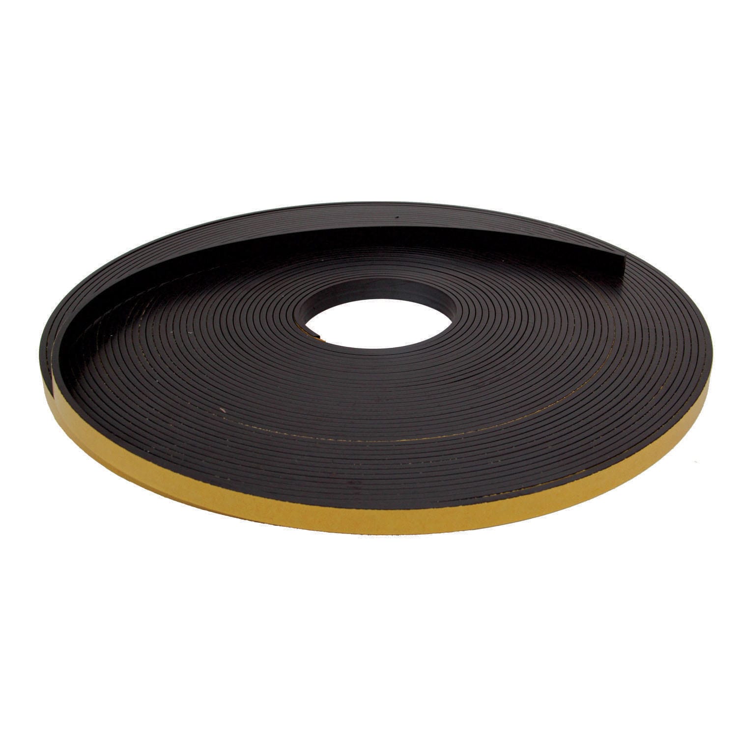 12.5mm x 3mm Self Adhesive Magnetic Strip - Per Metre - Magnets NZ