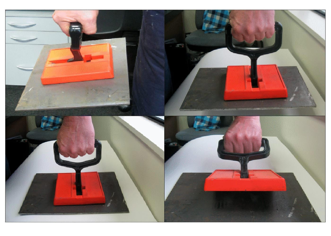 Portable Hand Help Plate Lifter NZ Auckland Supplier