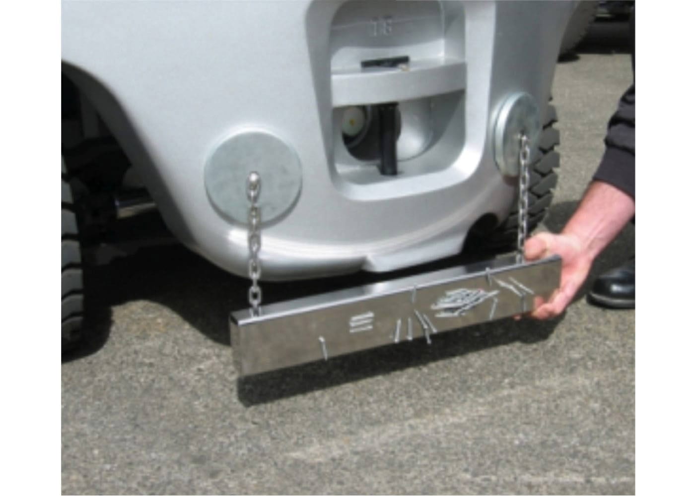 Vehicle Forkhoist Sweepers Magnets Nz Auckland Supplier