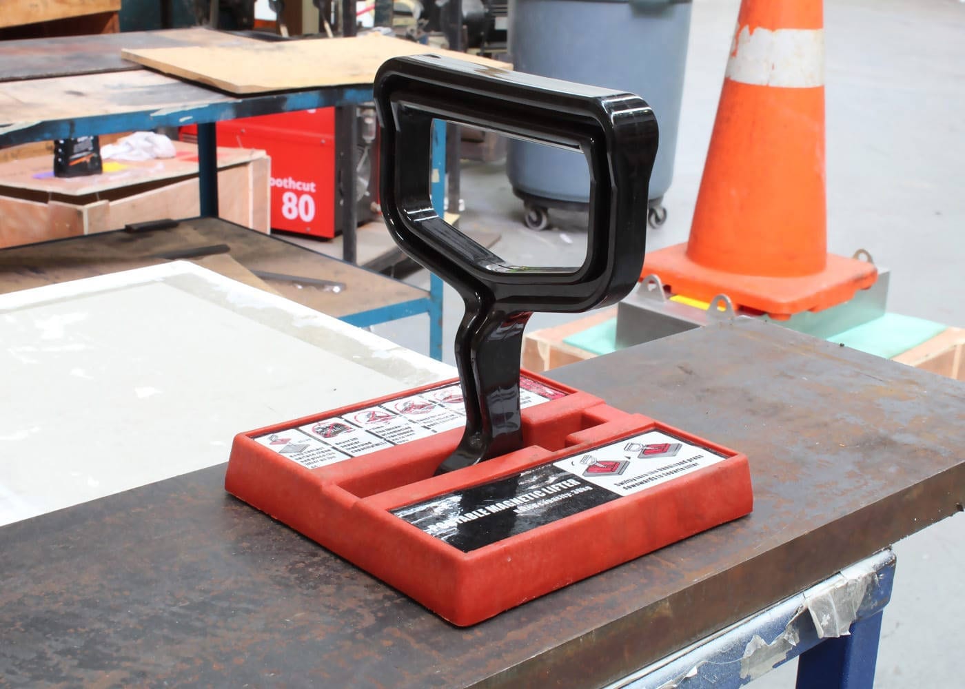 Portable Hand Help Plate Lifter NZ Auckland Supplier