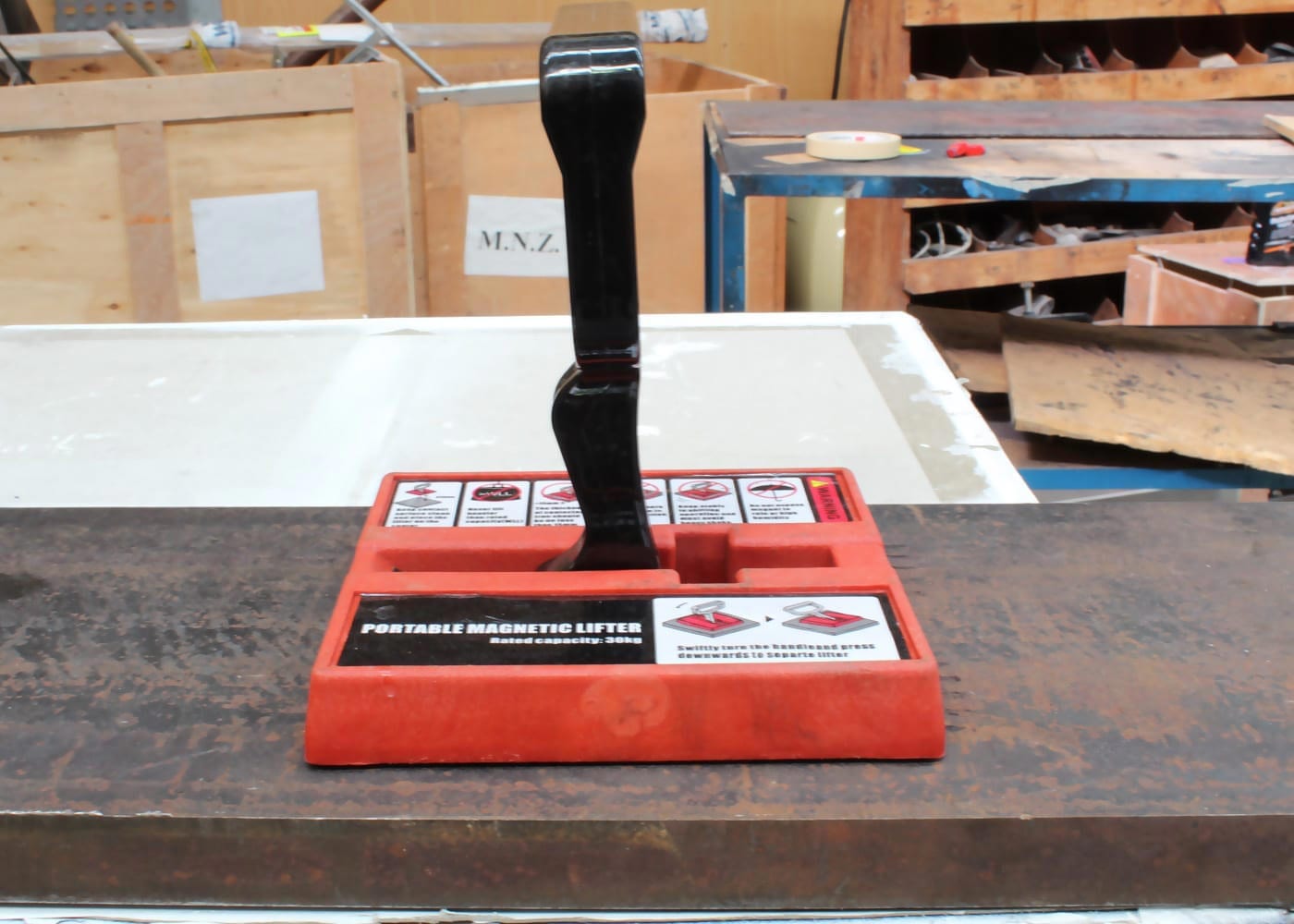 Portable Hand Help Plate Lifter NZ Auckland Supplier