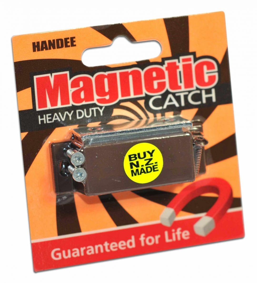 Handee Catch Heavy Duty Brown NZ Local Supplier