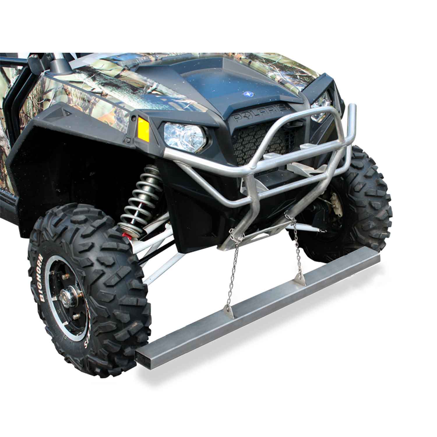 1200mm Vehicle Mounted Sweeper NZ Local Supplier