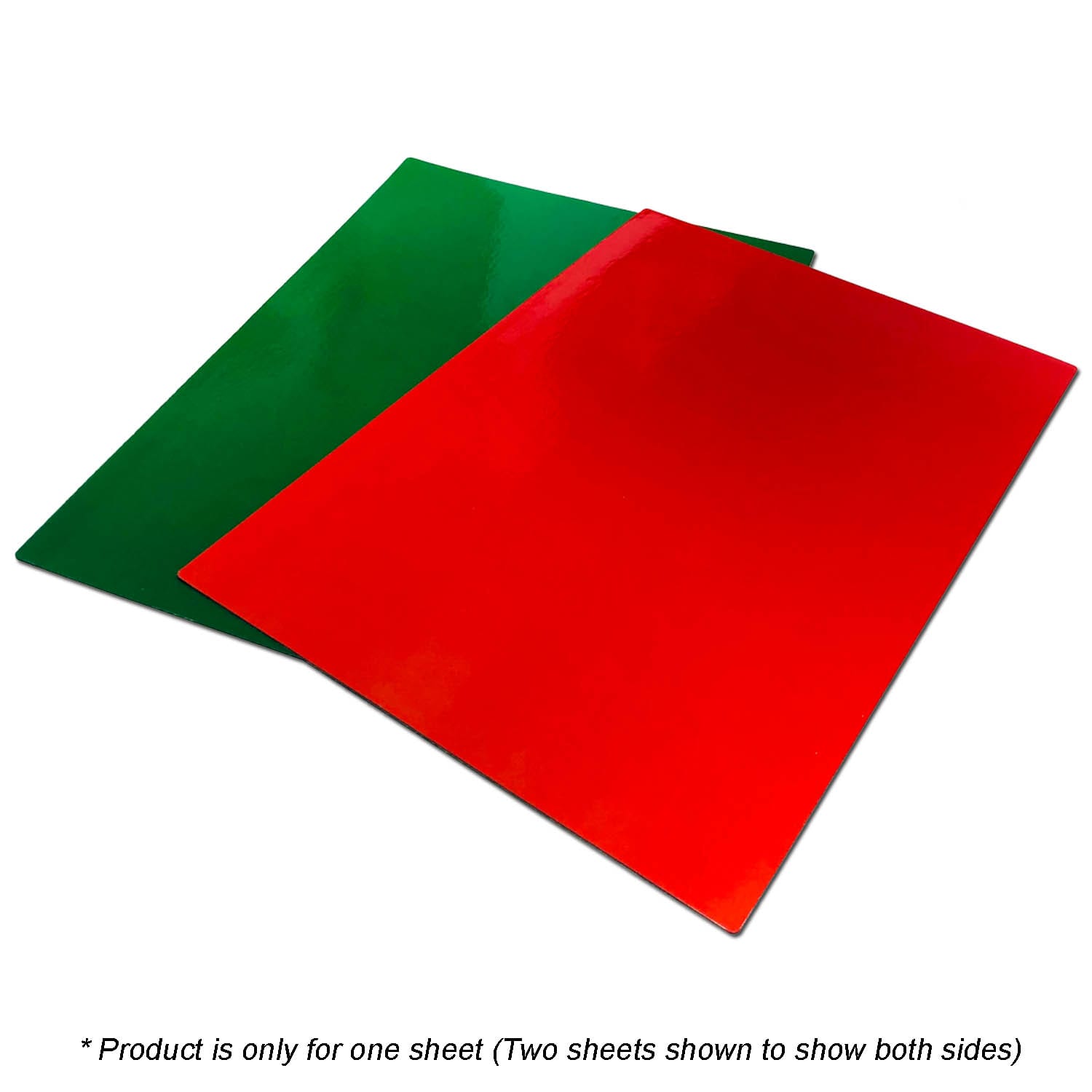 210mm x 297mm Red/Green Sheet NZ