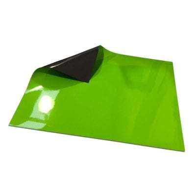 Light Green Write On Wipe off Magnetic Sheeting