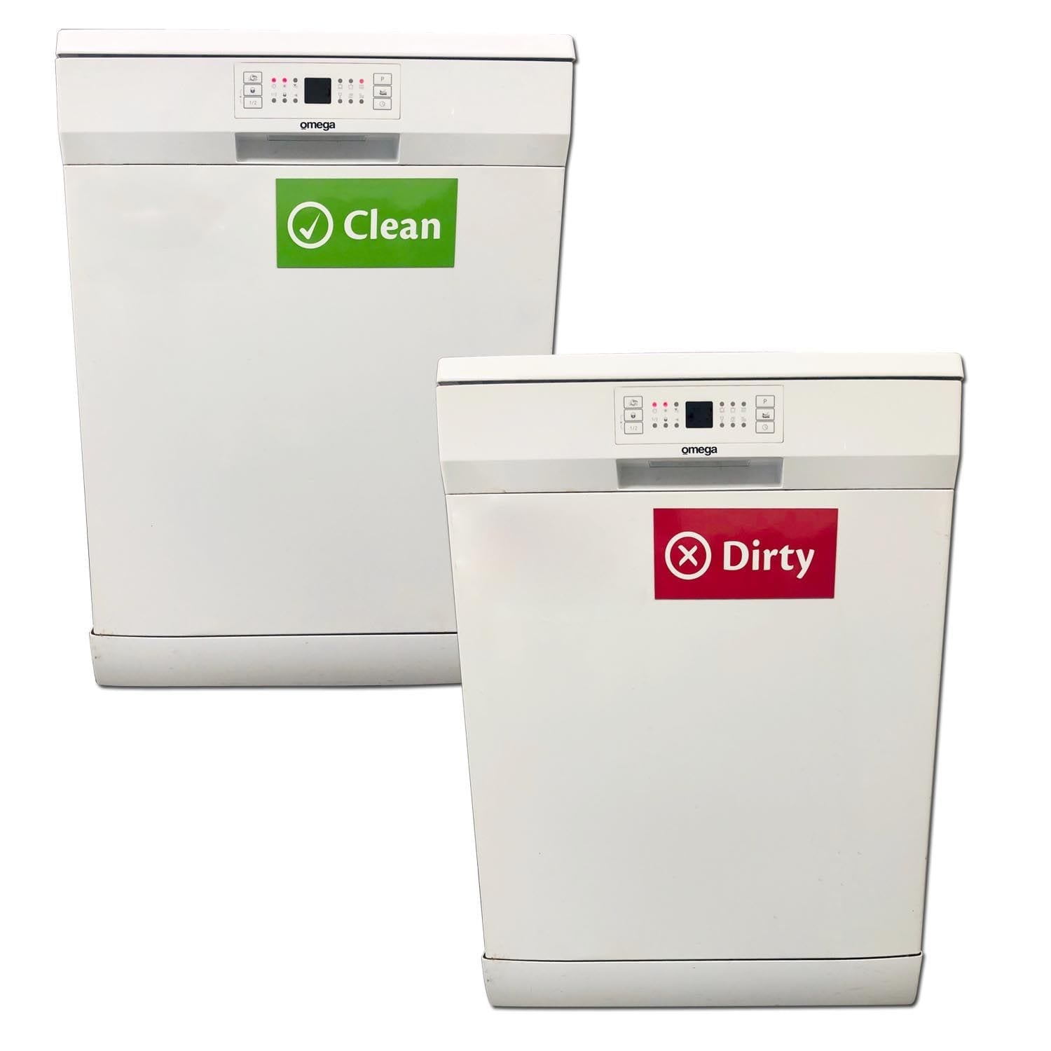 Double Sided Clean/Dirty NZ Local Supplier