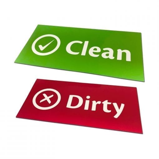Double Sided Clean/Dirty NZ Local Supplier
