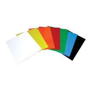 MAGNETIC SHEET – WITH WRITE ON/WIPE OFF LAMINATE
