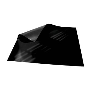 620MM X 500MM MAGNETIC SHEET – BLACK WITH WRITE ON/WIPE OFF LAMINATE