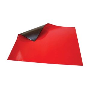 620MM X 500MM RED MAGNETIC SHEET