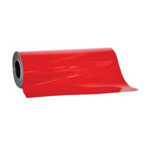 RED MAGNETIC SHEETING