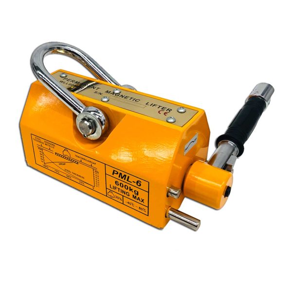 600Kg Lifting Magnet PML 6 Magnets New Zealand