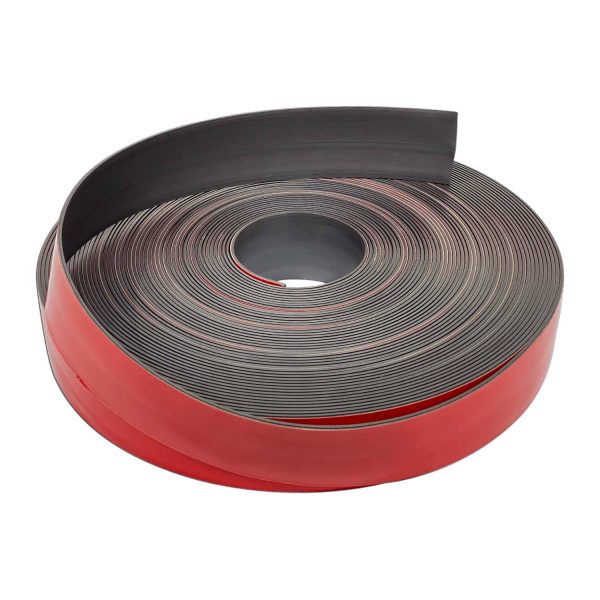 20mm x 2.4mm Self Adhesive Magnetic Strip - Magnets NZ