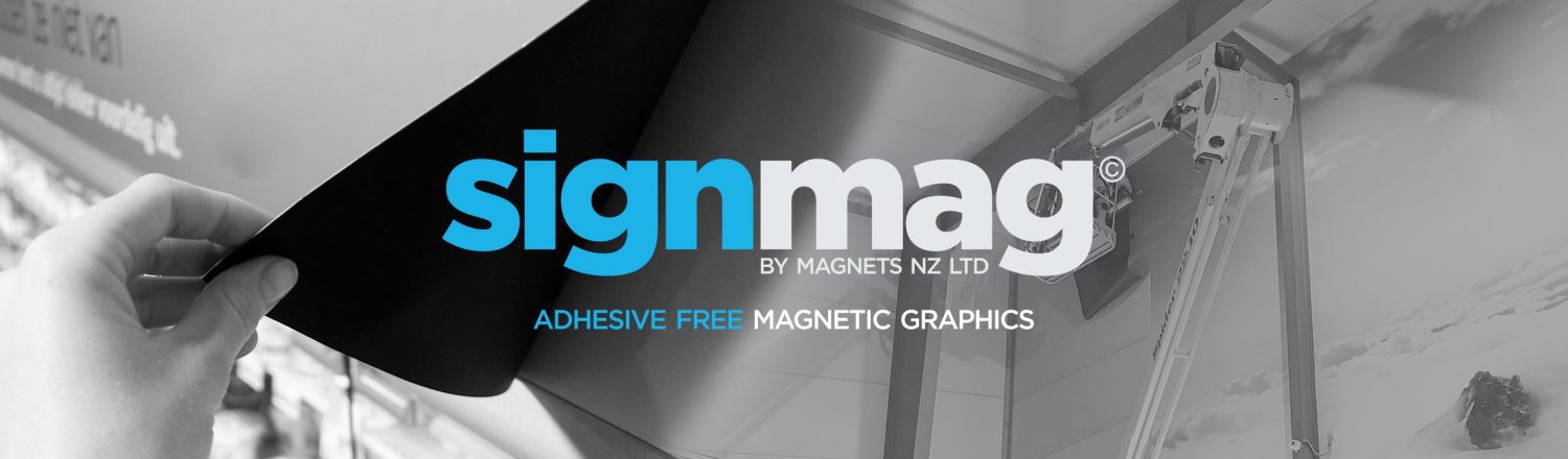 Wide Format Printable Magnet (SignMag)