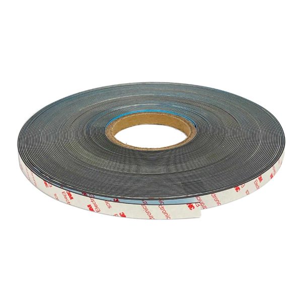 20mm x 2.4mm Self Adhesive Magnetic Strip - Magnets NZ
